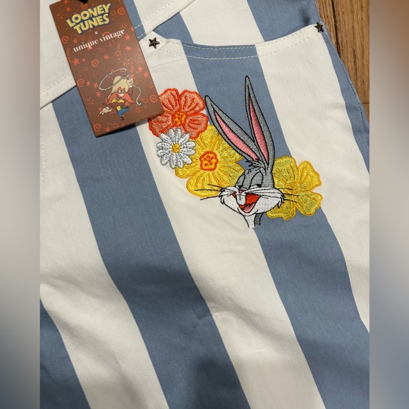 Nwt Looney tunes unique vintage pants size xl - Picture 3 of 7